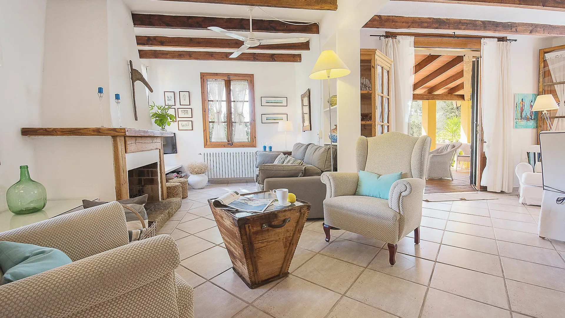 Villa El Pinar Algaida  Spain